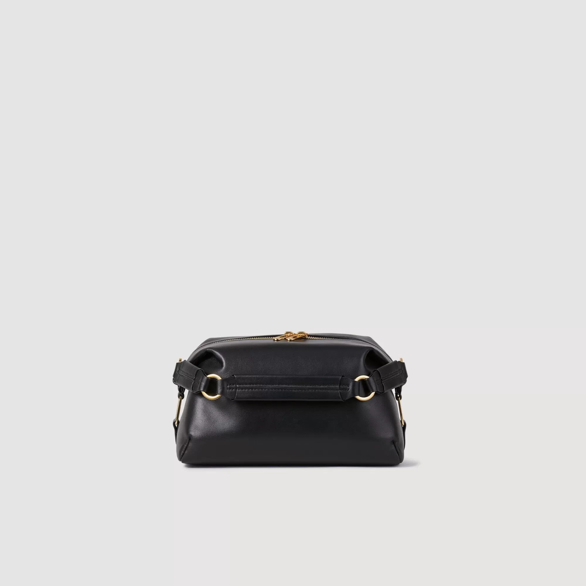 Mulheres Sandro Paris Bolsa De Couro