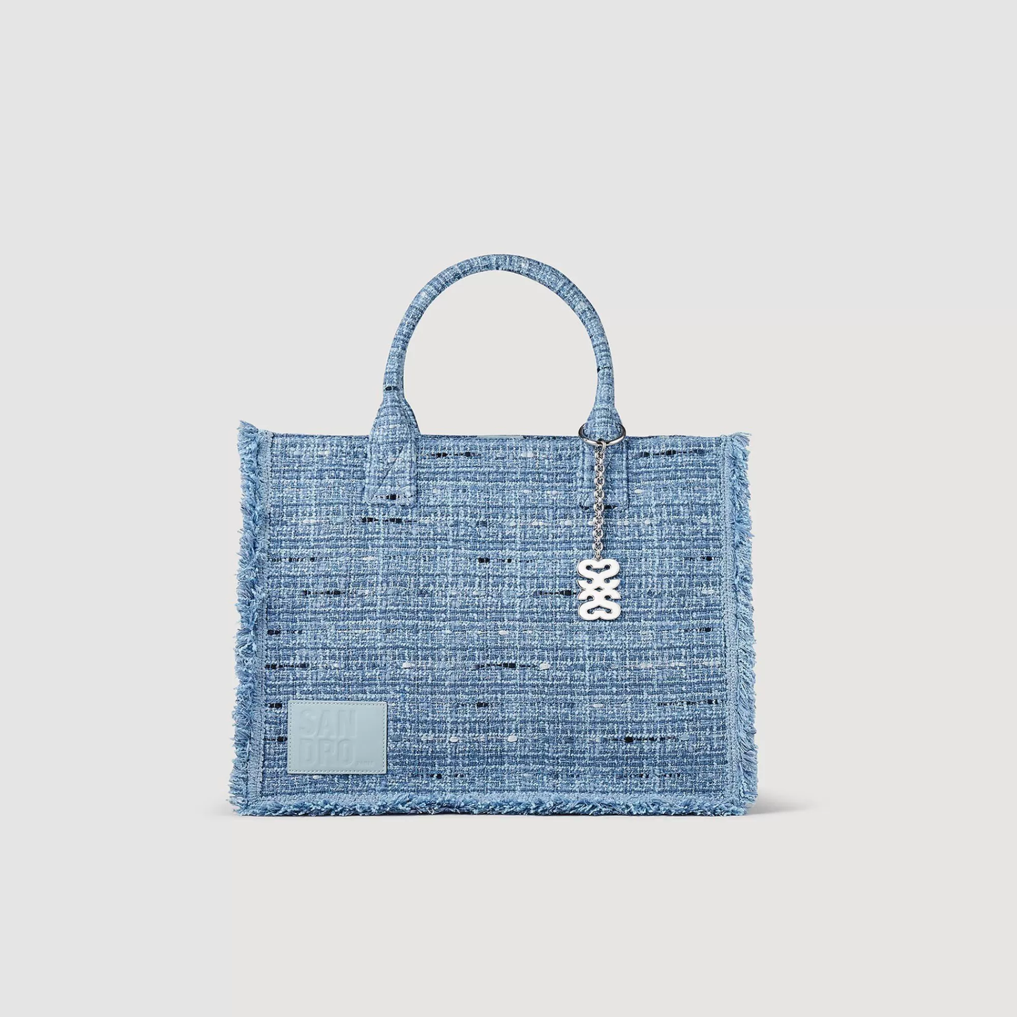 Mulheres Sandro Paris Bolsa Kasbah Em Sarja