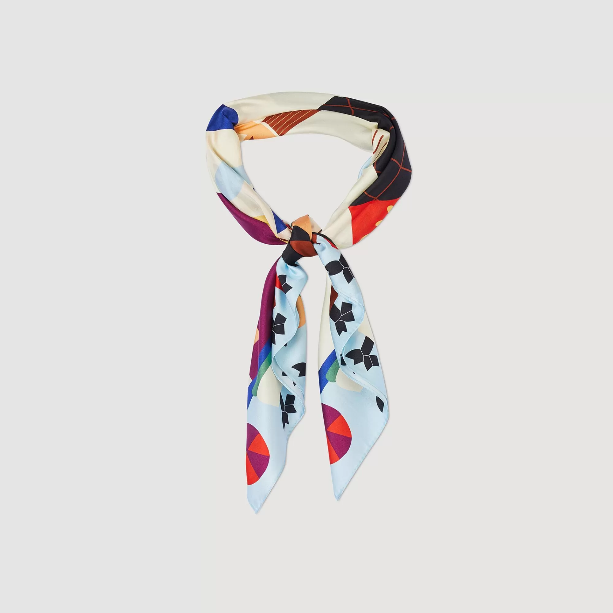 Mulheres Sandro Paris Lenco Estampado
